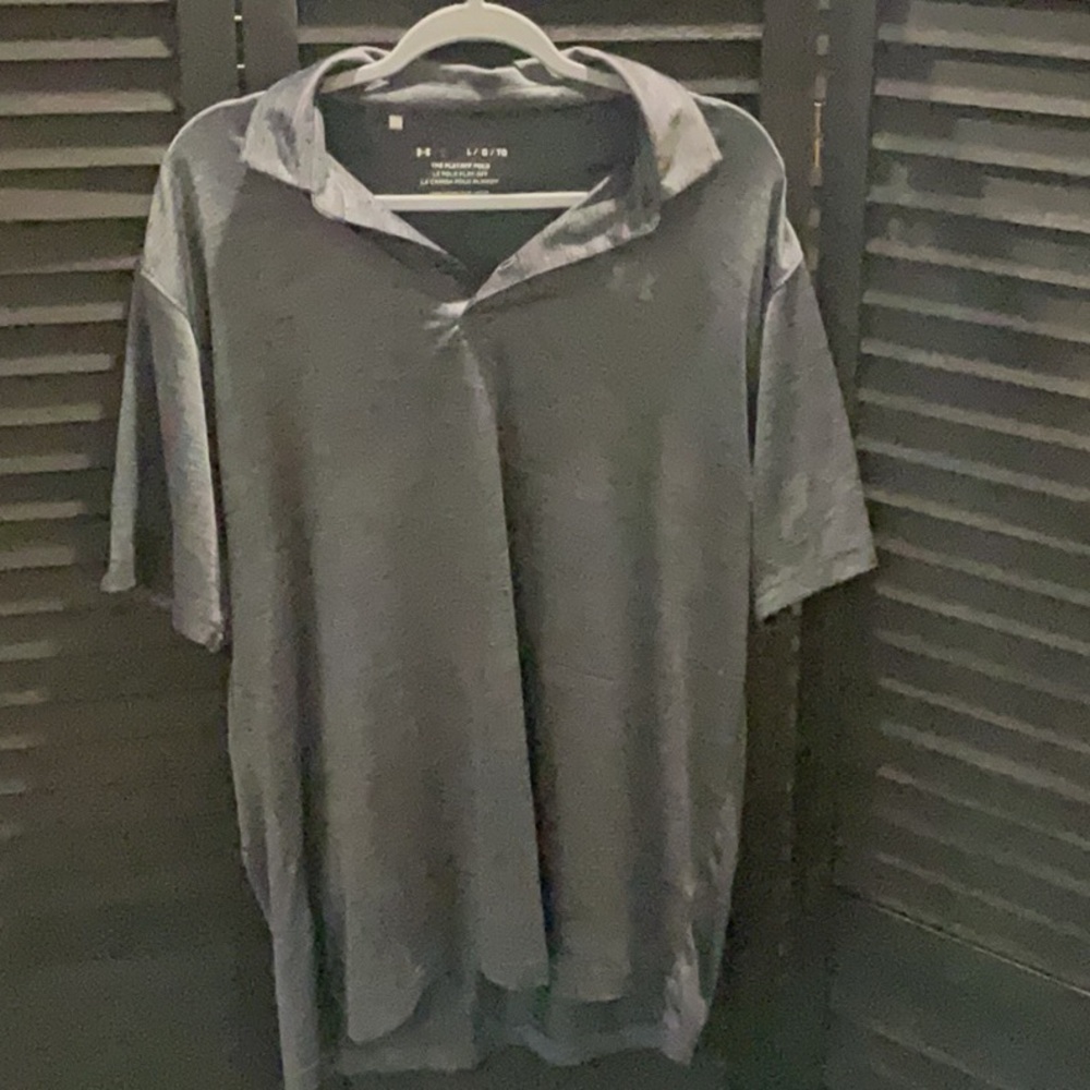 Under Armour Gray Sweatshirt Hoodie